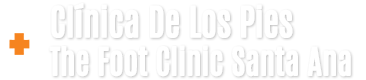 Logo - Clinica De Los Pies - The Foot Clinic Santa Ana