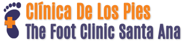 Logo Color - Clinica De Los Pies - The Foot Clinic Santa Ana