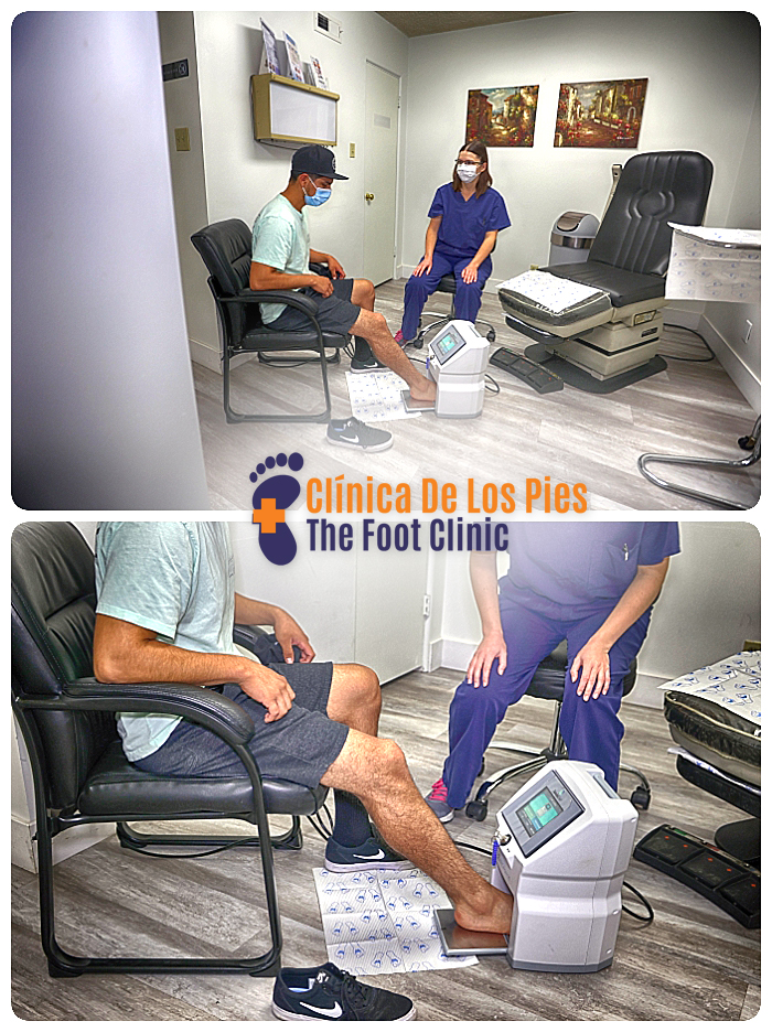 Laser Toenail Therapy Patient - Fungus Therapy - Clinica de los Pies Santa Ana - TheFootClinicSantaAna.com